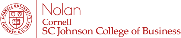 Nolan Cornell SC Johnson College of Business